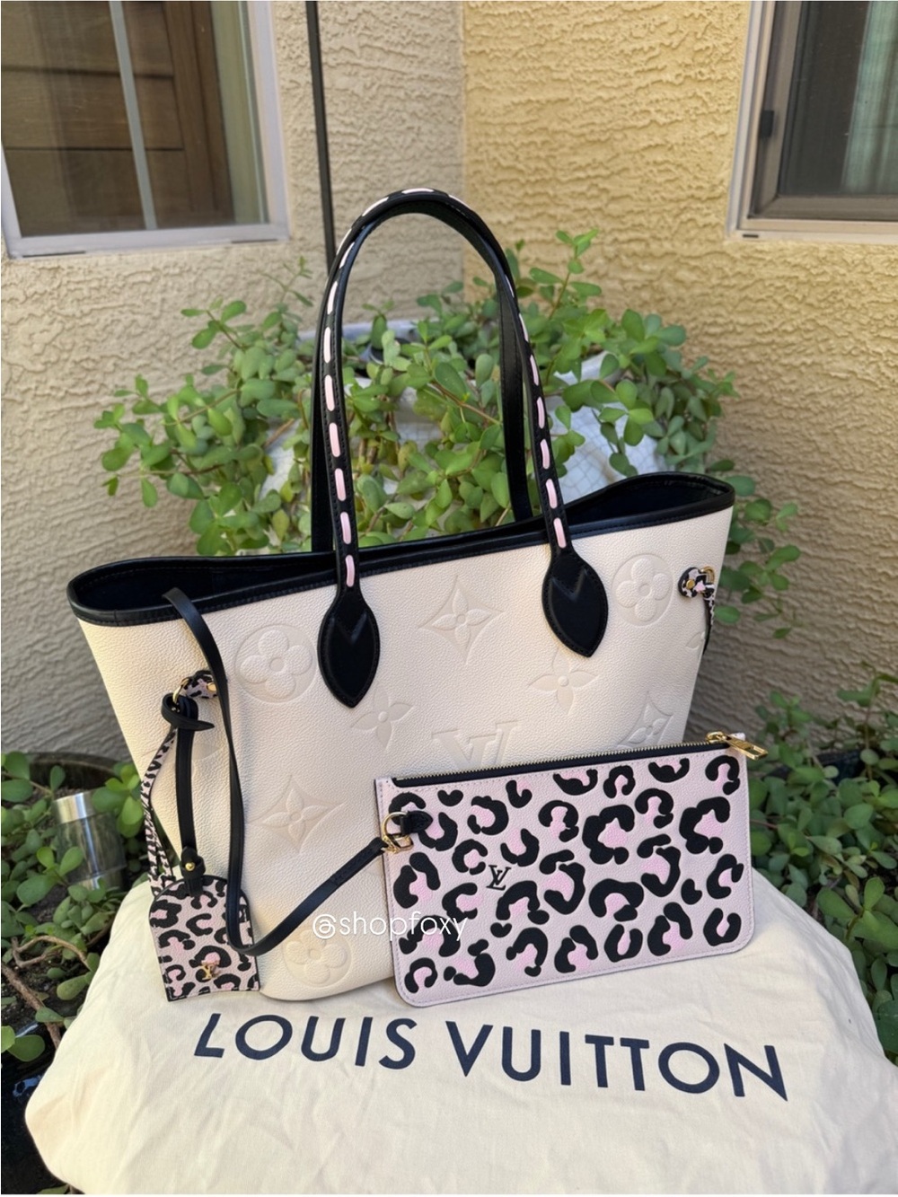 Louis Vuitton Wild at Heart Neverfull MM